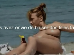 Слюнявый горловой минет брюнетки до слез от боли